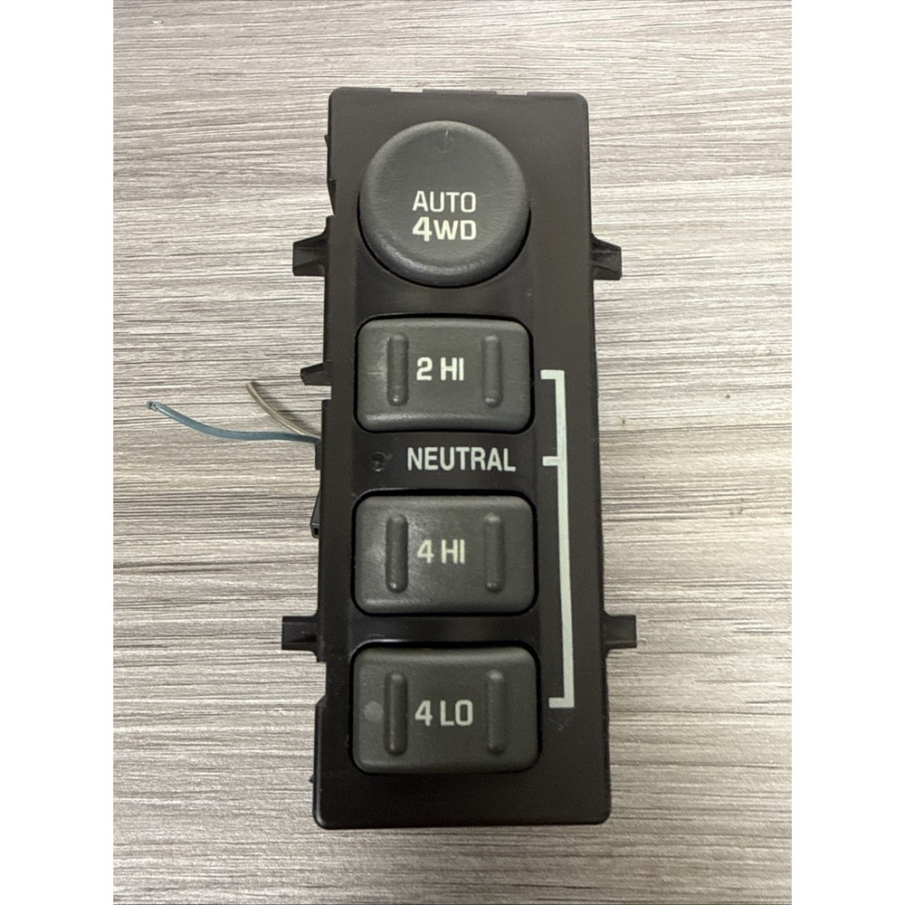 1999 2002‎ Chevy Silverado Tahoe GMC Sierra Yukon 4x4 4WD Switch Button